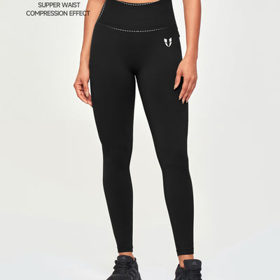Seamless Cargo Leggings - Black