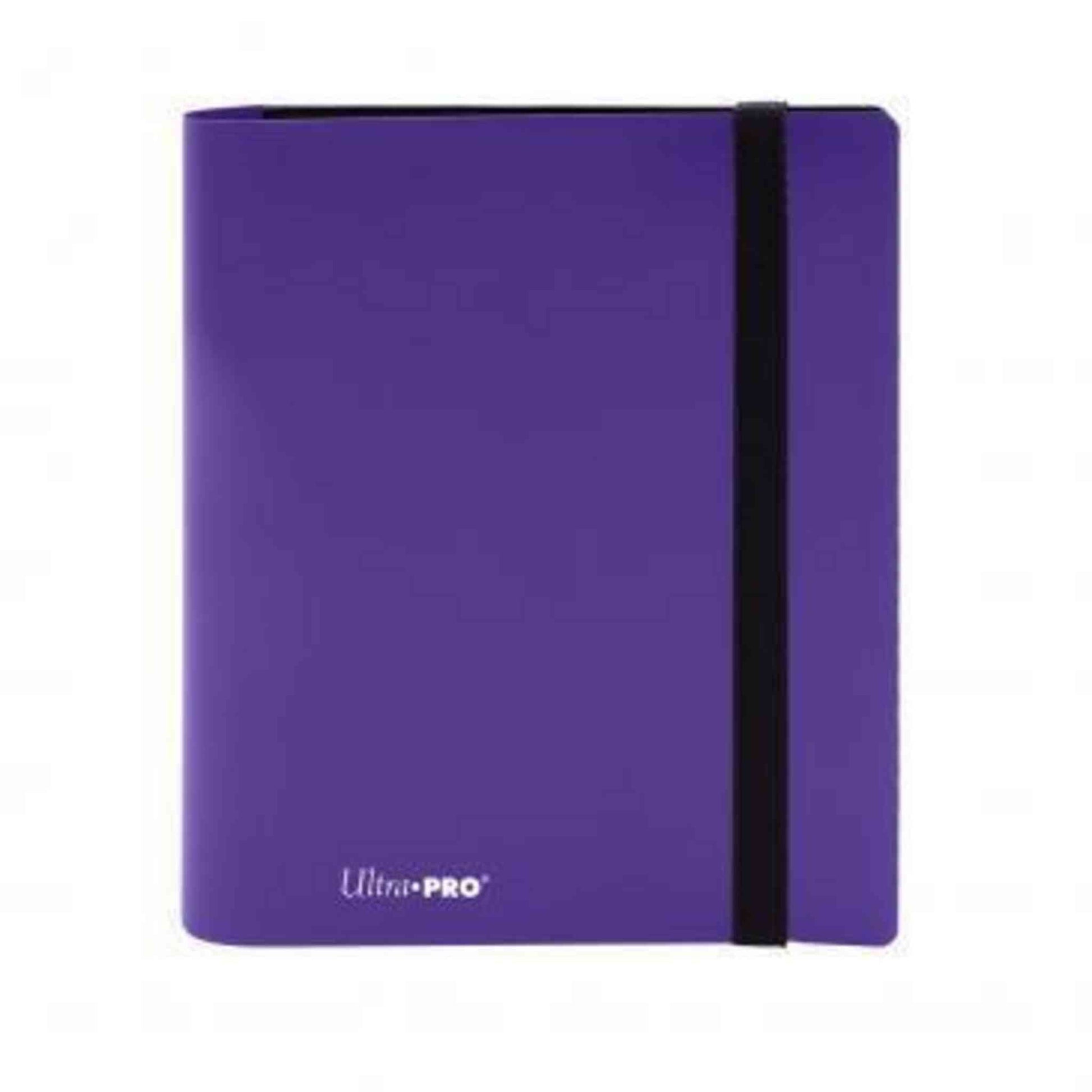 4-Pocket Eclipse Pro-Binder - Royal Purple