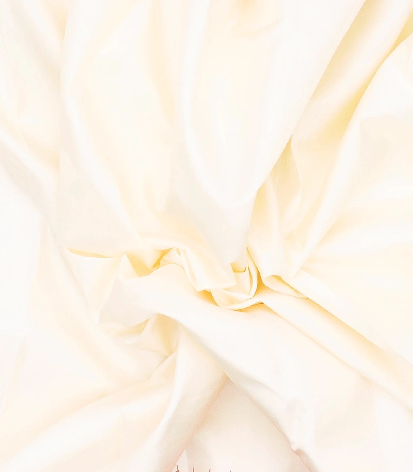 White Handloom Kanchipuram Korvai Silk Saree With Red Border