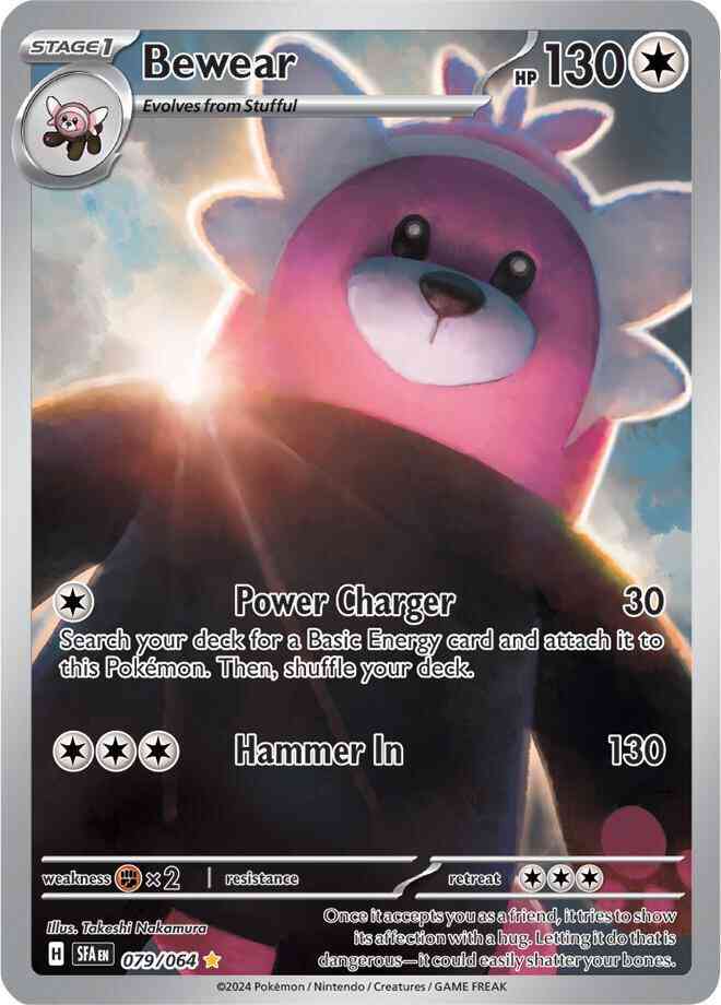 Bewear - 079/064 - Illustration Rare [sv065-079] [Ultra]