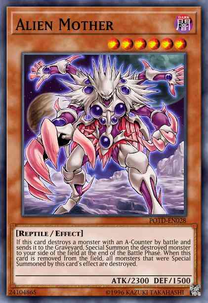 Alien Mother - POTD-EN028 - Ultimate Rare - 1st Edition