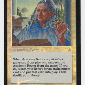 Academy Rector — Damaged|Foil — ID 16217