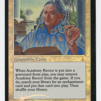 Academy Rector — Damaged|Foil — ID 16217