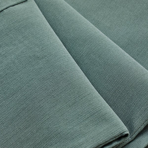 Olive Plain Slim Fit Trousers