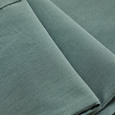 Olive Plain Slim Fit Trousers