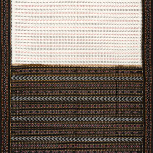 Off White Orissa Cotton Saree With Tie & Dye Motifs