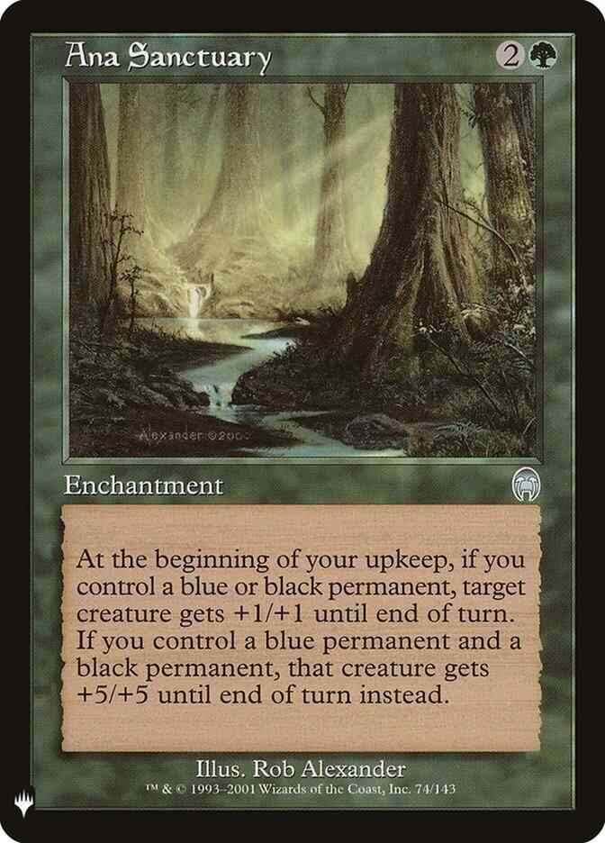 Ana Sanctuary [APC-74] [The List] [Non-Foil]