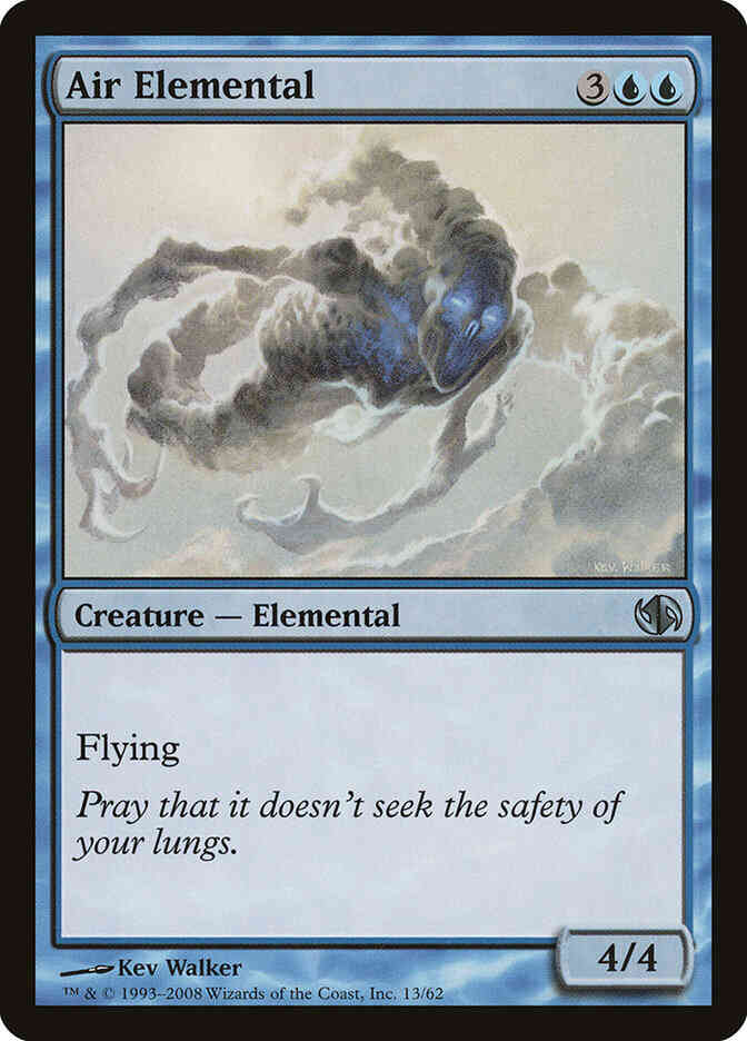 Air Elemental [13] [Duel Decks Jace vs Chandra] [Non-Foil]