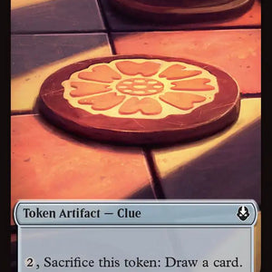 Ally Token (06) // Clue Token (17) [Avatar: The Last Airbender: Tokens] [Non-Foil]