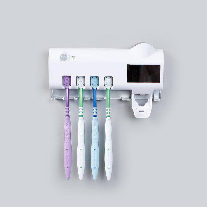 Ultra-Violet Toothbrush Sterilizer/