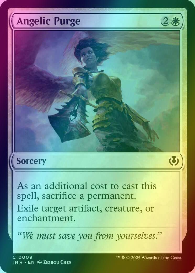 Angelic Purge [9] [Innistrad Remastered] [Foil]