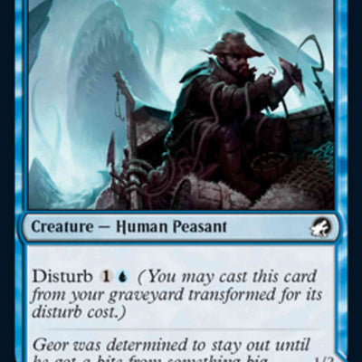 Baithook Angler // Hook-Haunt Drifter [42] [Innistrad: Midnight Hunt] [Non-Foil]