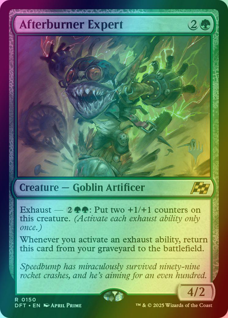 Afterburner Expert [150p] [Promo Pack] [Aetherdrift: Promos] [Foil]
