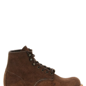 Red Wing Shoes Blacksmith Lace-up Ankle Boots