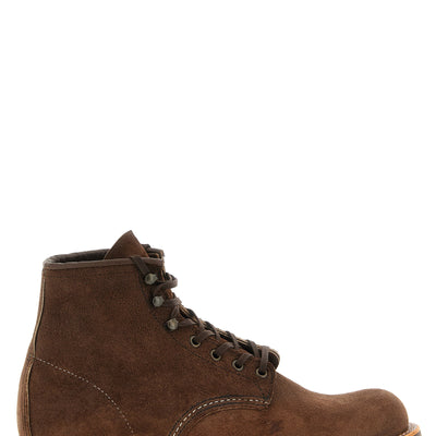 Red Wing Shoes Blacksmith Lace-up Ankle Boots