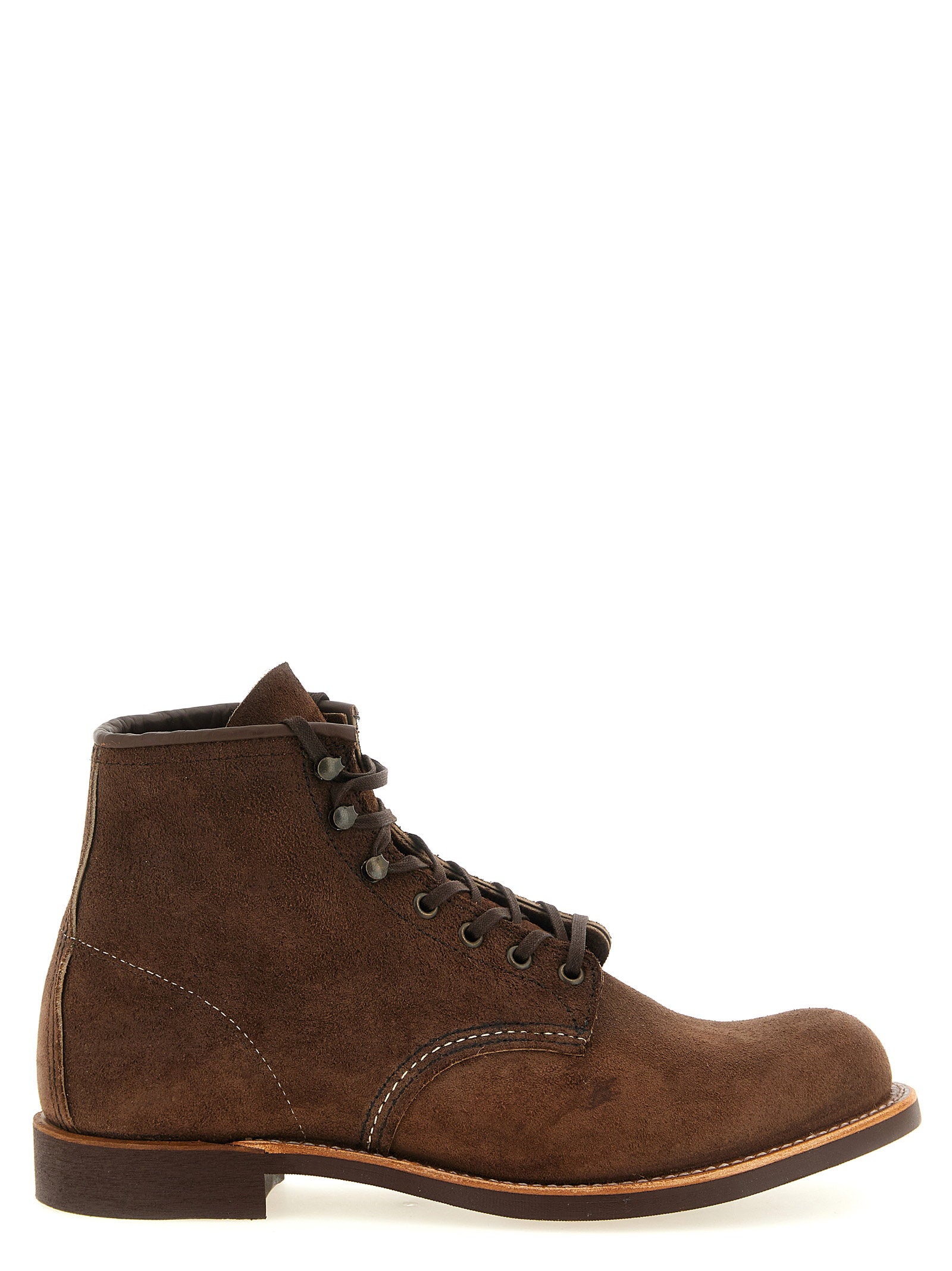 Red Wing Shoes Blacksmith Lace-up Ankle Boots