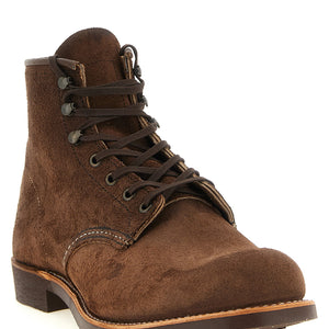 Red Wing Shoes Blacksmith Lace-up Ankle Boots