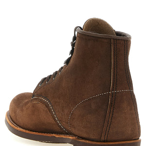 Red Wing Shoes Blacksmith Lace-up Ankle Boots