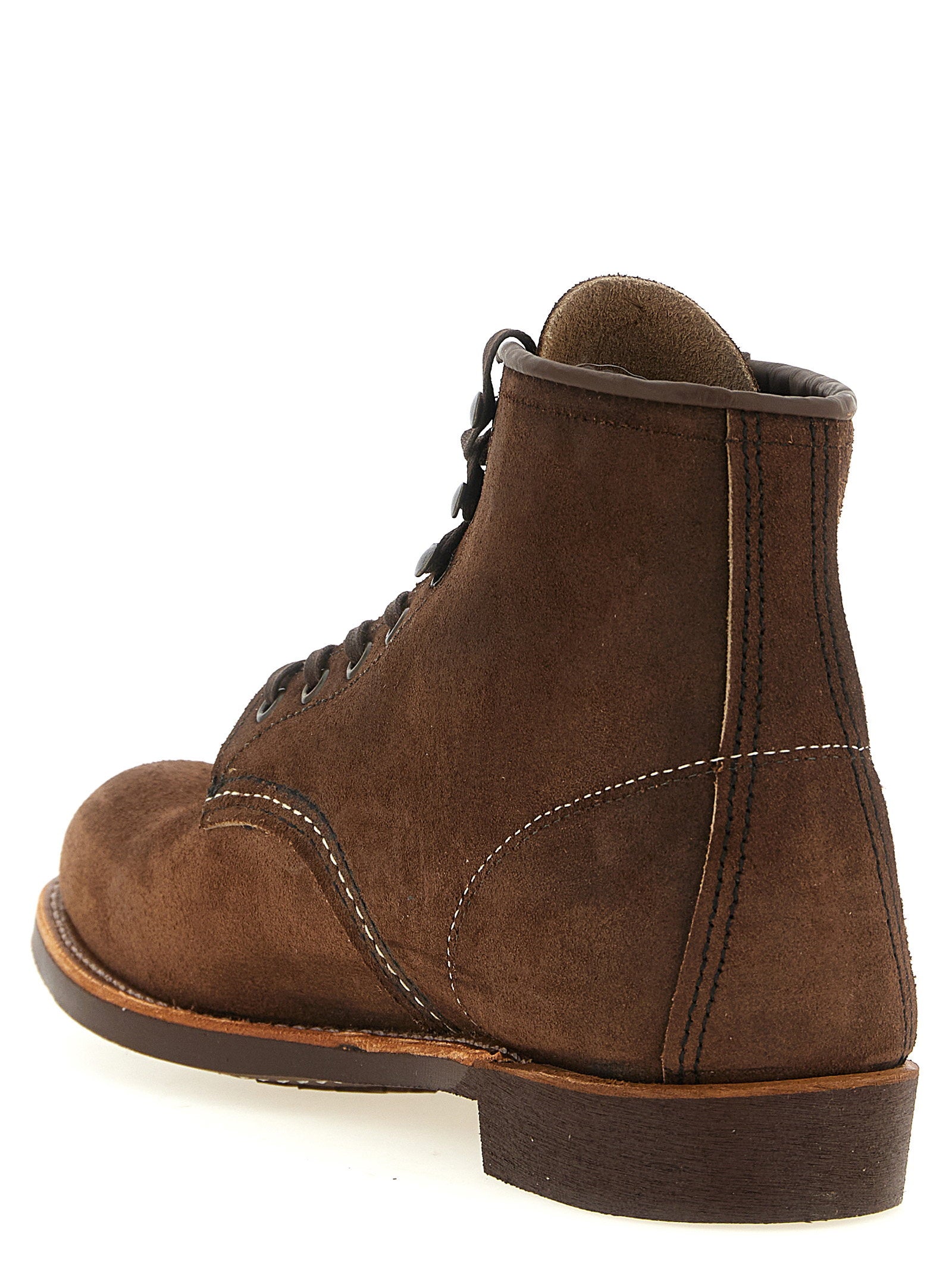 Red Wing Shoes Blacksmith Lace-up Ankle Boots
