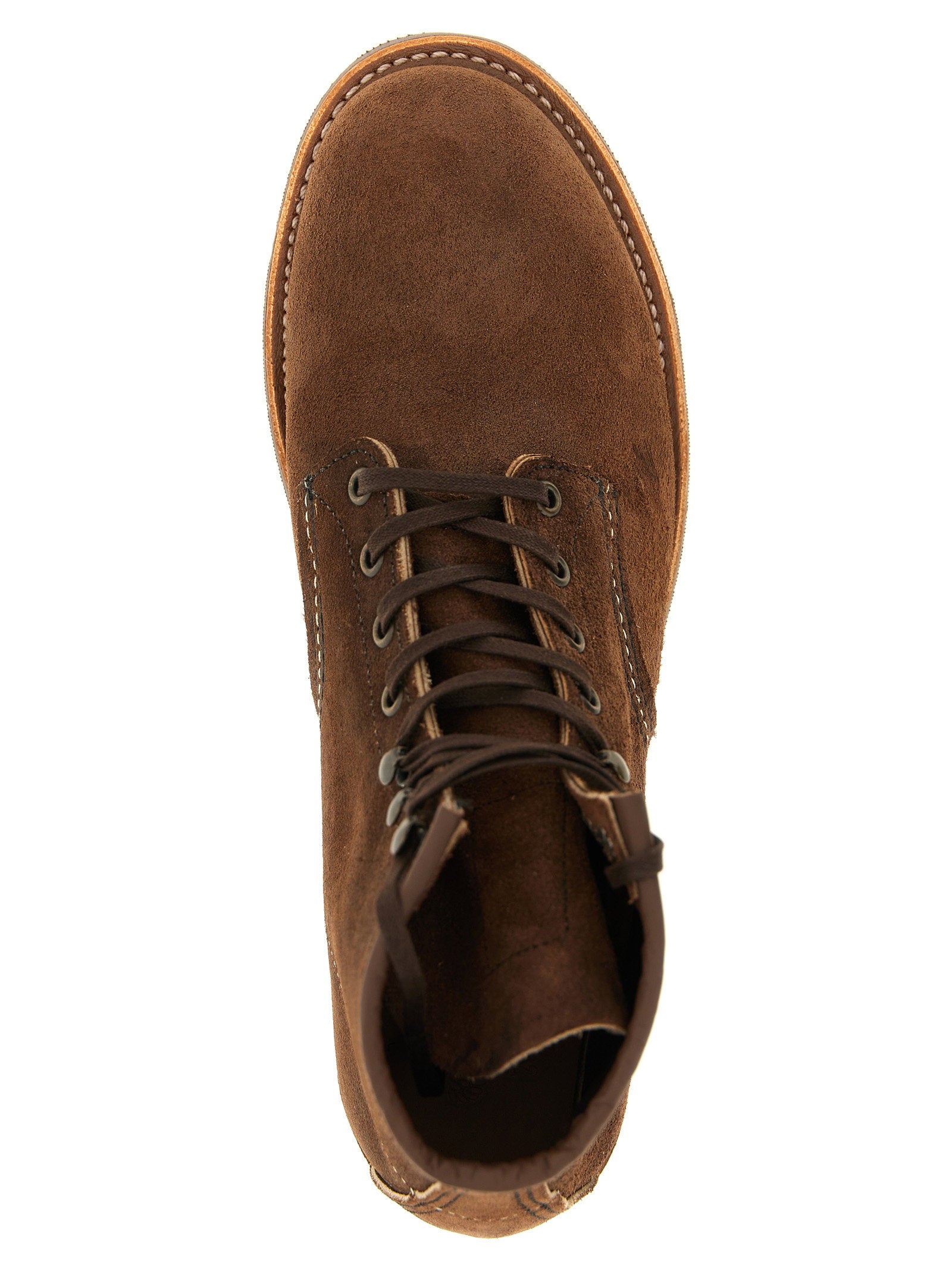 Red Wing Shoes Blacksmith Lace-up Ankle Boots