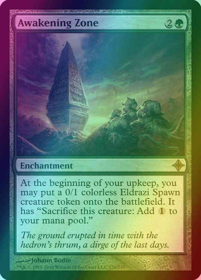 Awakening Zone [176] [Rise Of The Eldrazi] [Foil]
