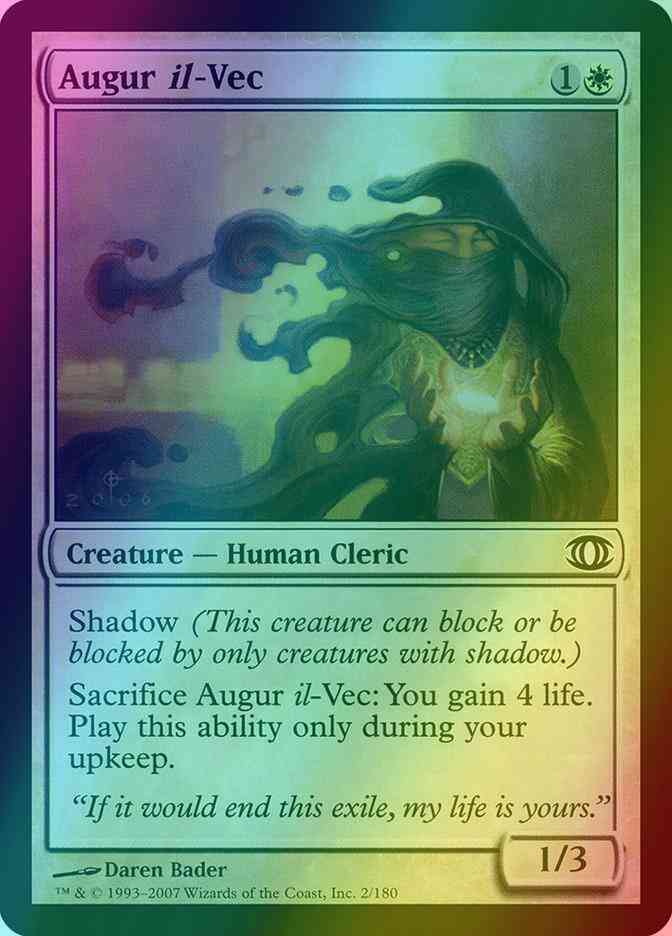 Augur il-Vec [2] [Future Sight] [Foil]