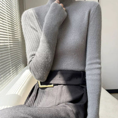 Jenny Premium Turtleneck Sweater