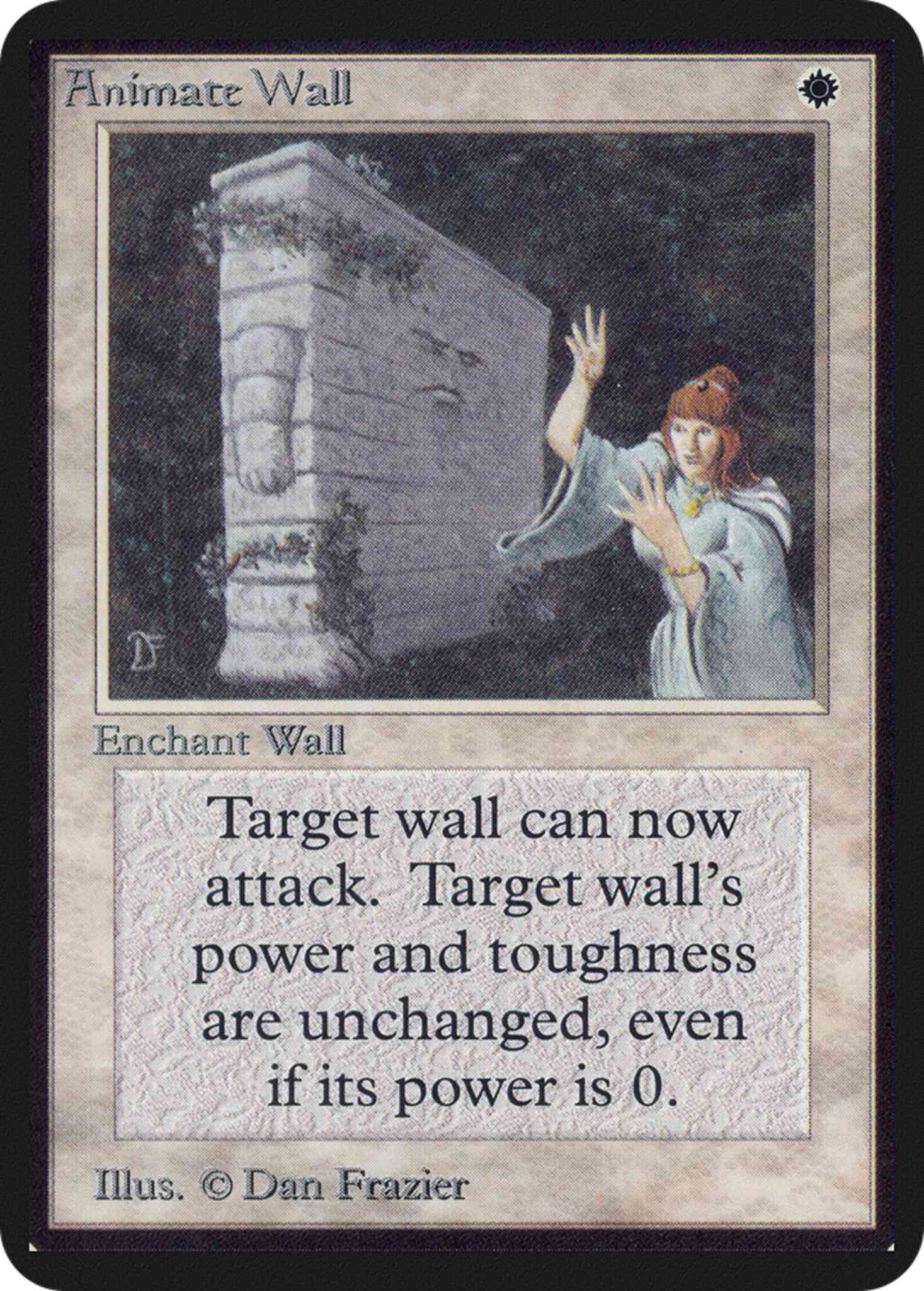 Animate Wall [1] [Limited Edition Alpha] [Non-Foil]