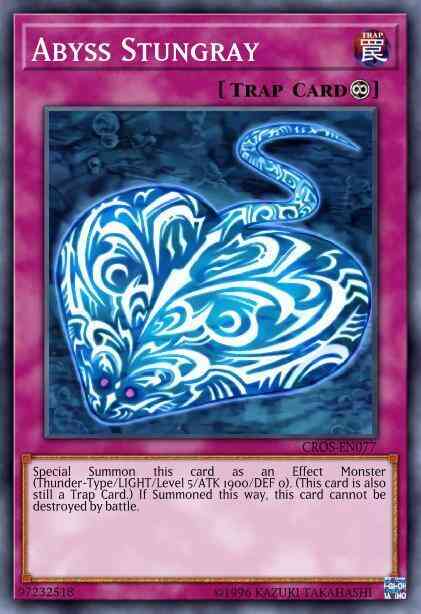 Abyss Stungray - CROS-EN077 - Common - 1st Edition