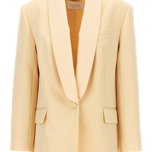Zimmermann Illustration Shawl Tux Jacket Blazer