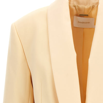 Zimmermann Illustration Shawl Tux Jacket Blazer