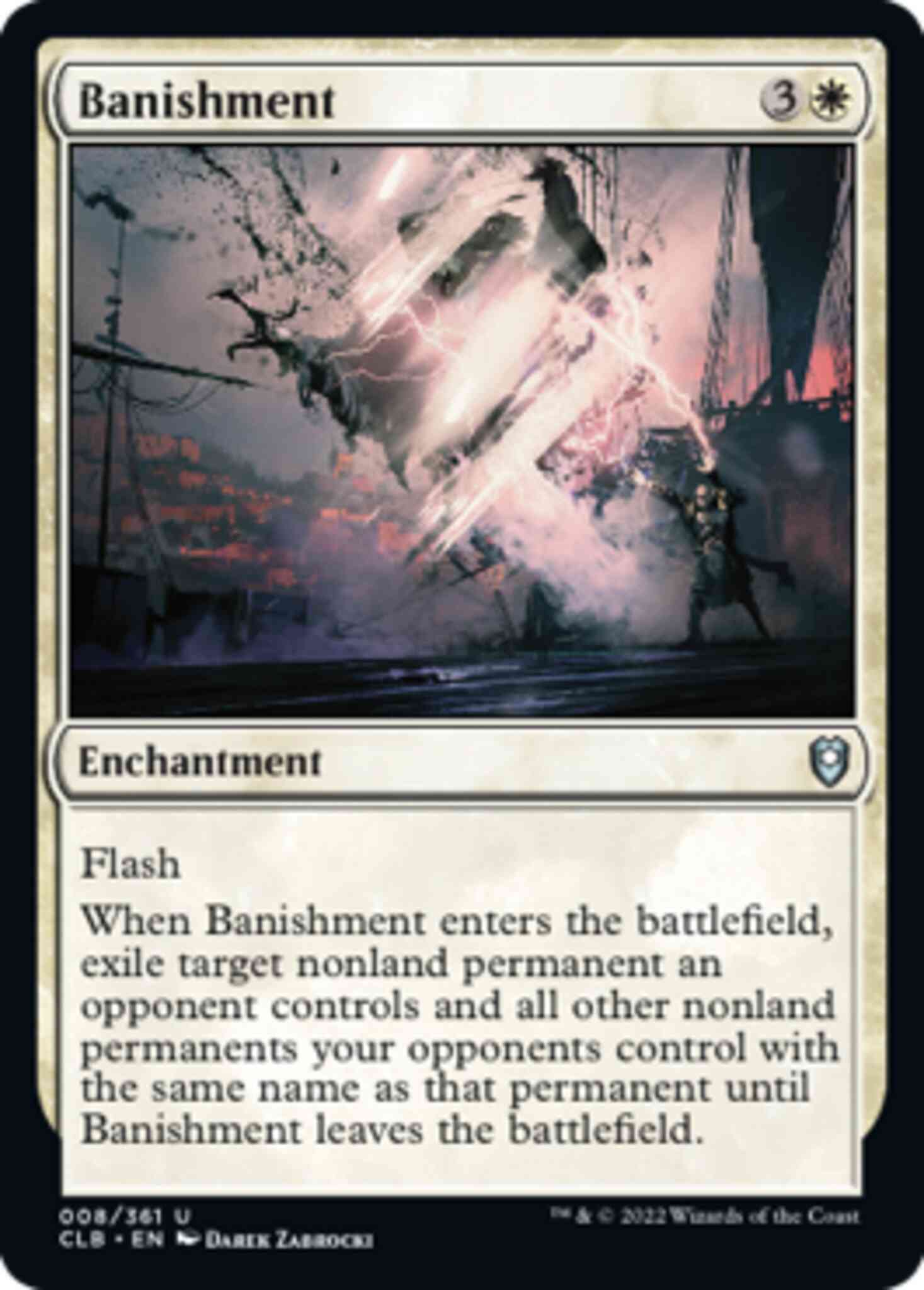 Banishment [8] [Commander Legends: Battle for Baldur's Gate] [Non-Foil]