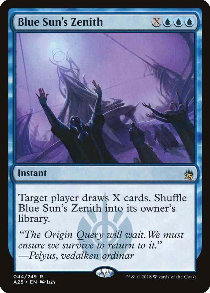 Blue Sun's Zenith [44] [Masters 25] [Non-Foil]