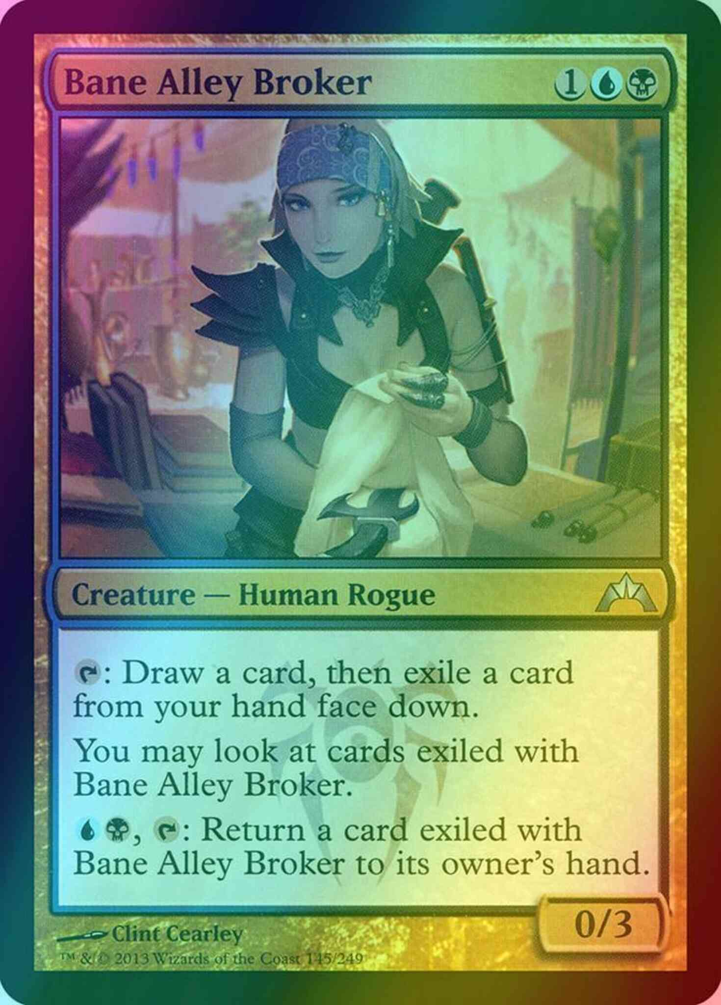Bane Alley Broker [145] [Gatecrash] [Foil]