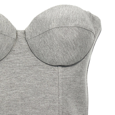 Giuseppe Di Morabito Top Cropped Bustier