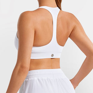 Everyday Powerful Seamless Bra - White