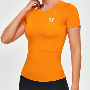 Basic Athletic T-shirt - Orange
