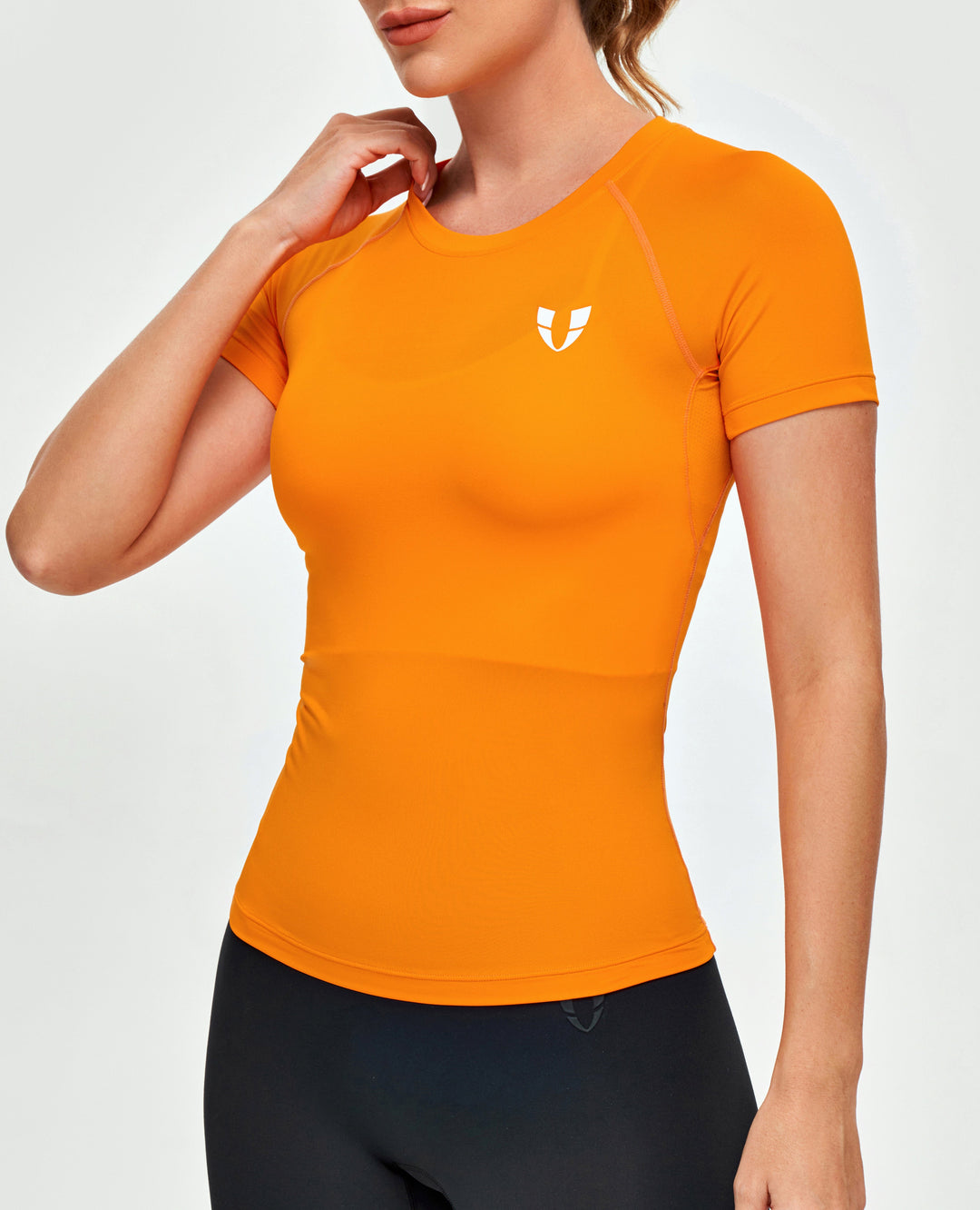 Basic Athletic T-shirt - Orange