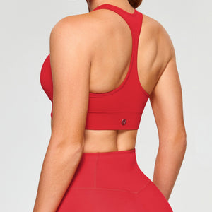 Everyday Powerful Seamless Bra - Red