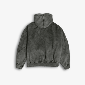 Superkicks | SIGNATURE FADE HOODIE { GREY OMBRE