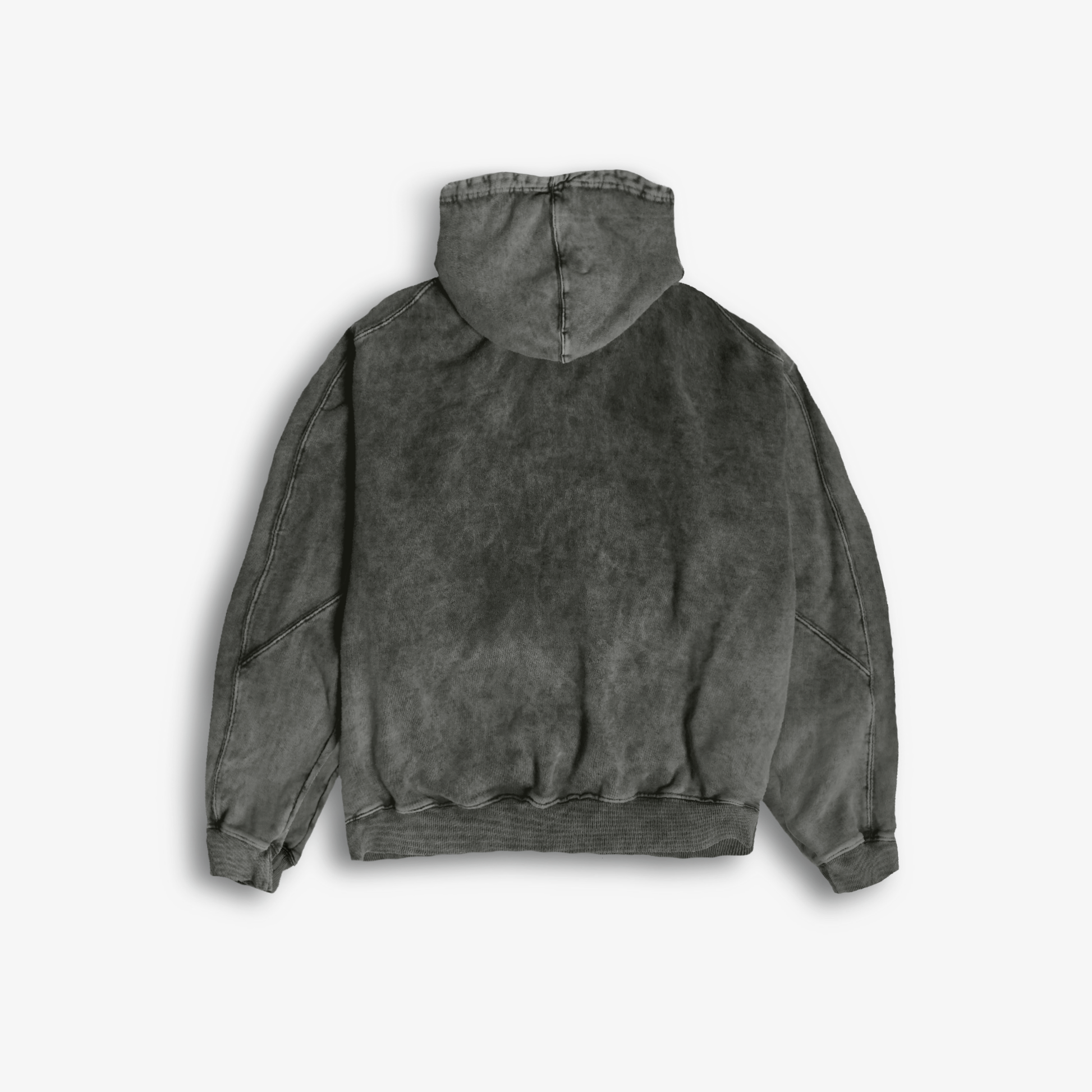 Superkicks | SIGNATURE FADE HOODIE { GREY OMBRE