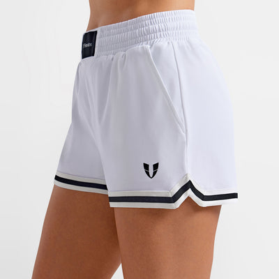 Firmabs Vivid Flow Shorts - White
