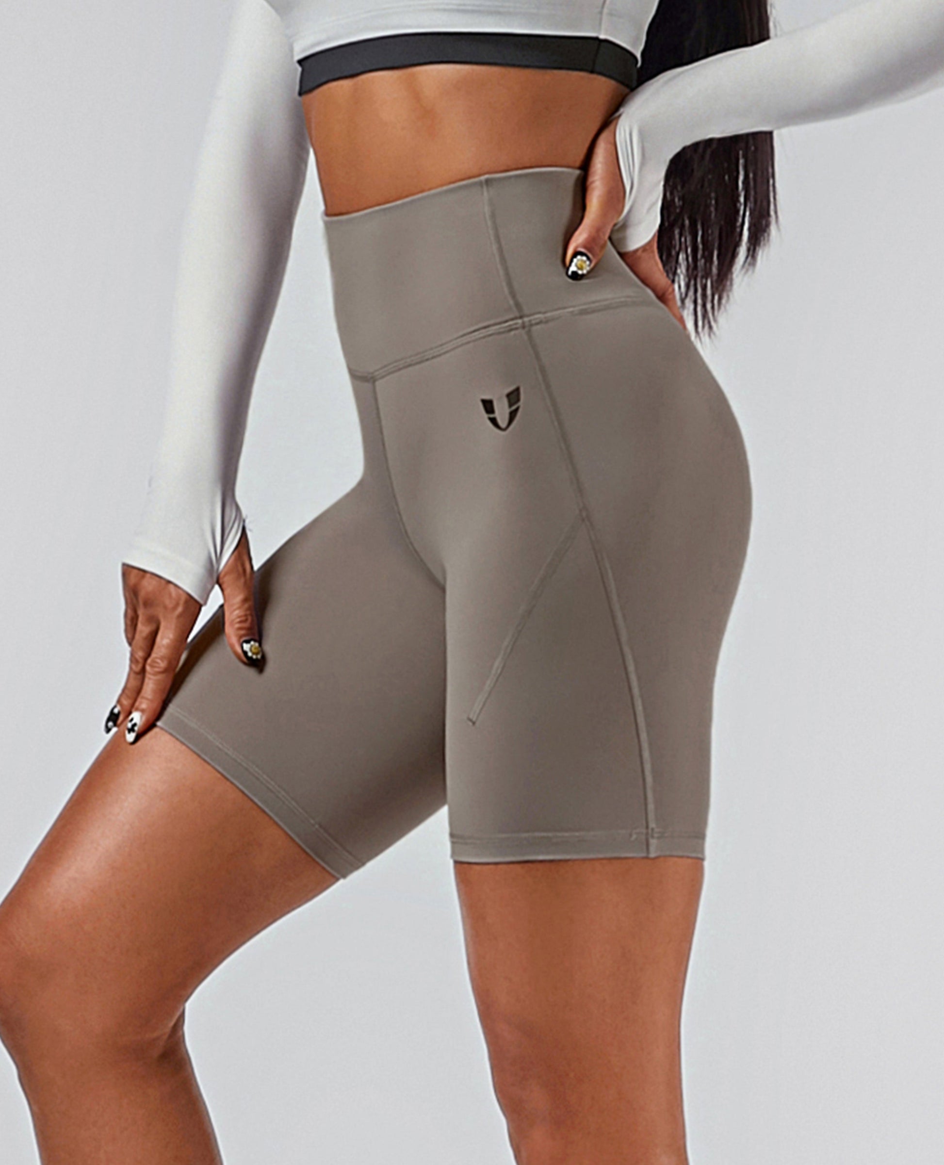 Power Gym Shorts - Gray