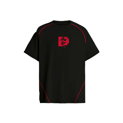 The First Dragon - Oversized T-Shirt (BlacK)