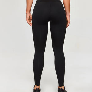 Firmabs High Waist Compression Leggings - Black