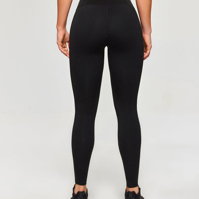 Firmabs High Waist Compression Leggings - Black