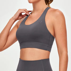 Energy Sports Bra - Gray