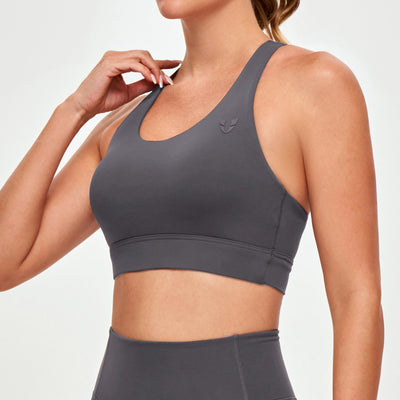 Energy Sports Bra - Gray