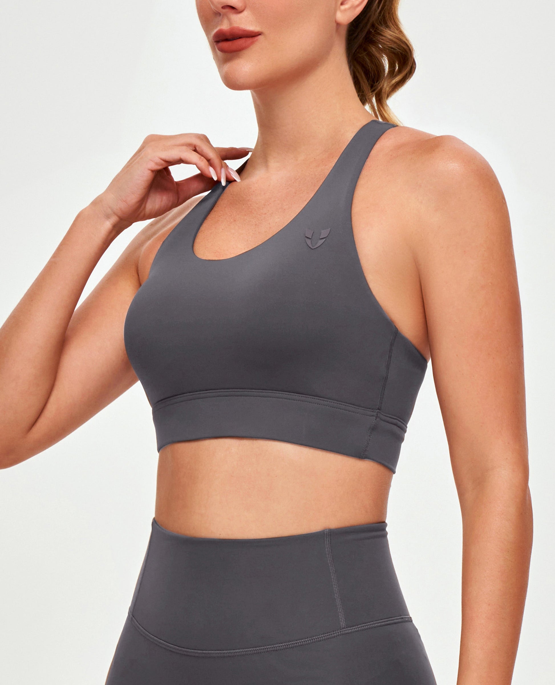 Energy Sports Bra - Gray