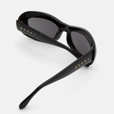 Field Of Rushes Black